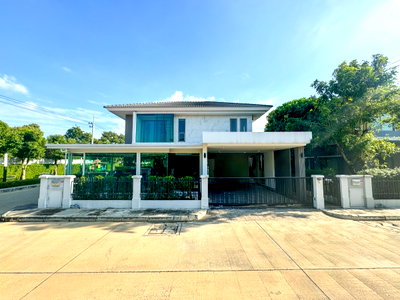 Houses for sale : 📍[For Sale] Single House – Perfect Place Rangsit–Bangpoon Expressway | Fully Furnished & Ready to Move-in