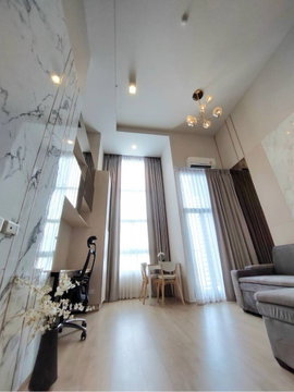 🔥 For Sale | Rare Duplex Unit ใกล้ BTS วงเวียนใหญ่ 140 เมตร ✨ ไอดีโอ สาทร-วงเวียนใหญ่ (Ideo Sathorn WongwianYai) ห้องแต่งครบ เพดานสูง พร้อมอยู่