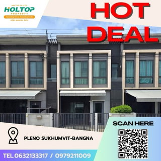 รูปภาพ #Z1856💥080868🔥House for rent: Pleno Sukhumvit-Bangna