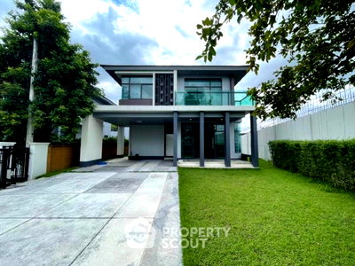 บ้านเดี่ยว ถนนสุขุมวิท : บ้านเดี่ยว 4 ห้องนอน ขาย Setthasiri Pattanakarn เขตประเวศ กรุงเทพ (ID 1443211)