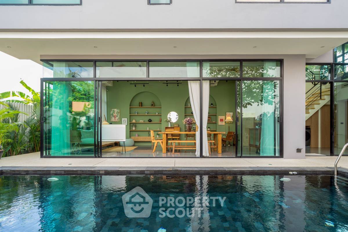 รูป บ้านเดี่ยว 4 ห้องนอน รองรับสัตว์เลี้ยง วัลเลยา วิลล่า ฮาร์โมนี่ วุฒิชัย ภูเก็ต (ID 1532852) - รูปที่ 9/45