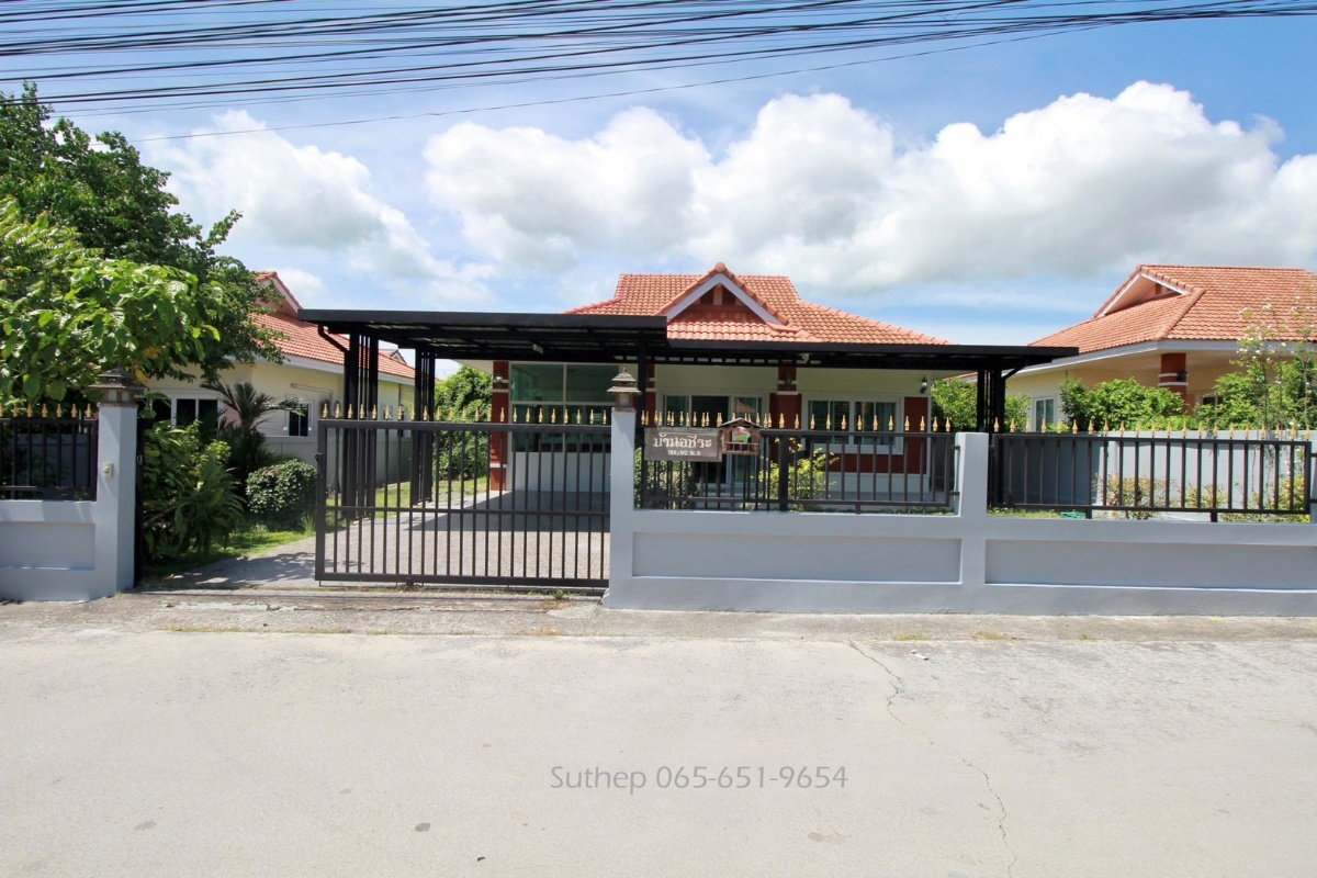 รูป ขายบ้านเดี่ยวรีโนเวทใหม่ 100 ตร.วา ถ.บรูพาพัฒน์ บ้านฉาง ระยอง หมู่บ้านเทพรัฐ 1 ใกล้นิคมฯ เอเชียและโลตัสใหญ่ - รูปที่ 2/29