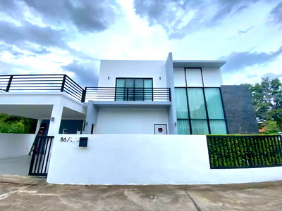 Houses for sale Chiang Mai : Luxury modern pool villa for sale – hang dong , chiang mai