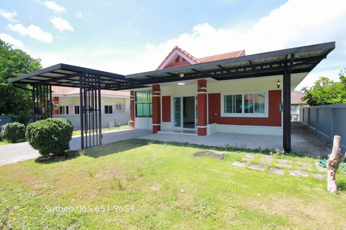 รูป ขายบ้านเดี่ยวรีโนเวทใหม่ 100 ตร.วา ถ.บรูพาพัฒน์ บ้านฉาง ระยอง หมู่บ้านเทพรัฐ 1 ใกล้นิคมฯ เอเชียและโลตัสใหญ่ - รูปที่ 5/29