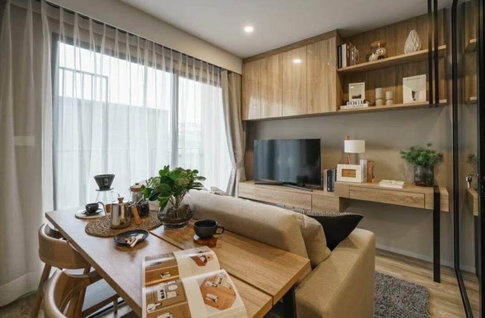 ให้เช่า บลอสซั่ม คอนโด แอท สาทร-เจริญราษฎร์  Line : @condo24 (มี@ด้วย)