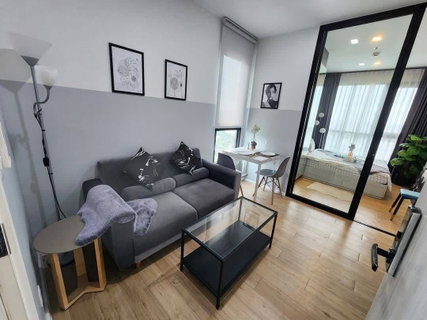 รูปภาพ ๊๊UK01-308 ให้เช่าคอนโด Notting Hill ศรีราชา : 1 ห้องนอน + ห้องทำงาน  ชั้น33 ห้องมุม 10,000 บาท/เดือน