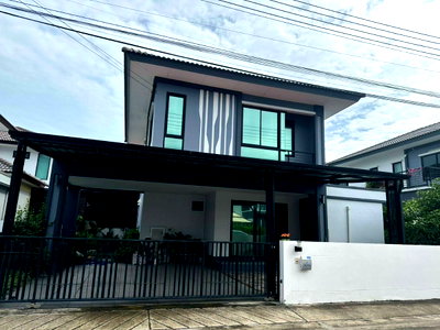 Houses for sale Samut Sakhon : 🏡 2-storey detached house for sale, The Proud Rise Rama 2 - Phanthai Norasing