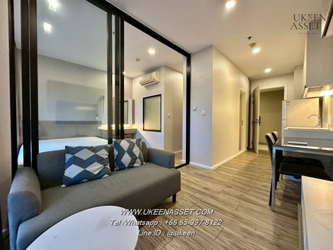 UK01-310 ให้เช่า Knightsbridge The Ocean Sriracha : 1 Bedroom  35 Sq.m. วิวเขา 10,000 บาท/เดือน