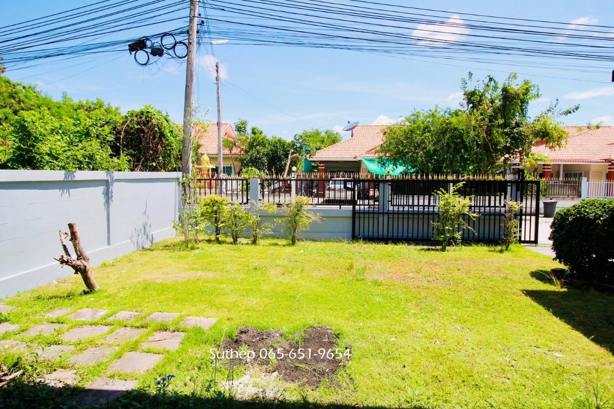 รูป ขายบ้านเดี่ยวรีโนเวทใหม่ 100 ตร.วา ถ.บรูพาพัฒน์ บ้านฉาง ระยอง หมู่บ้านเทพรัฐ 1 ใกล้นิคมฯ เอเชียและโลตัสใหญ่ - รูปที่ 7/29