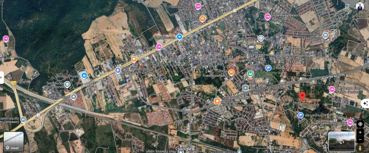รูป ขายบ้านเดี่ยวรีโนเวทใหม่ 100 ตร.วา ถ.บรูพาพัฒน์ บ้านฉาง ระยอง หมู่บ้านเทพรัฐ 1 ใกล้นิคมฯ เอเชียและโลตัสใหญ่ - รูปที่ 29/29
