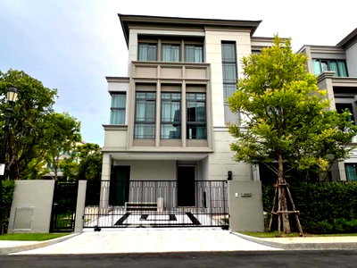 ขายบ้านเดี่ยว : บ้านแฝด 3 ห้องนอน ขาย The Sonne Srinakarin-Bangna (ดอกไม้ เขตประเวศ) (ID 1216969)