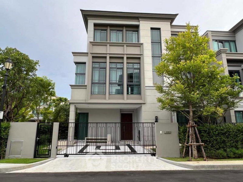 ขายบ้านเดี่ยว : บ้านแฝด 3 ห้องนอน ขาย The Sonne Srinakarin-Bangna (ดอกไม้ เขตประเวศ) (ID 1216969)