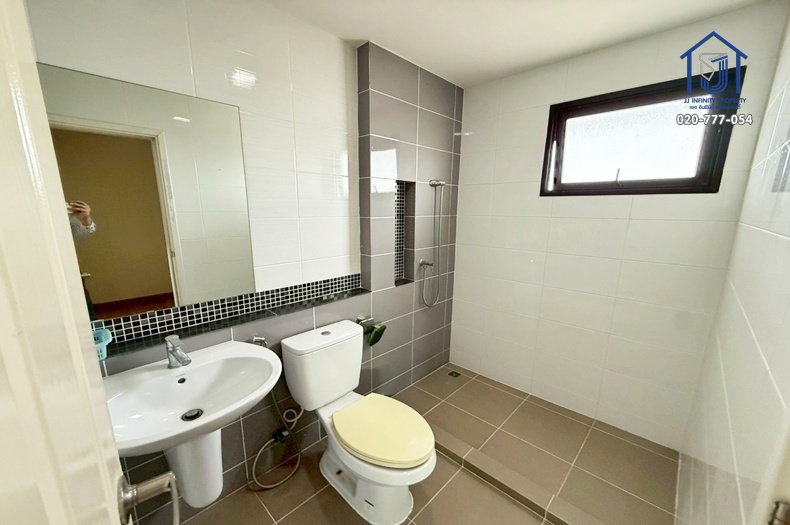 รูป ขายบ้านเดี่ยว 3ชั้น โกลเด้น เพรสทีจ วัชรพล-สุขาภิบาล 5 ใกล้ทางด่วนสุขาภิบาล 5 หลังริม - รูปที่ 9/13