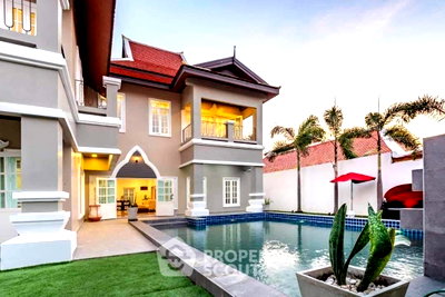 เช่าบ้านเดี่ยว ชลบุรี : บ้าน 6 ห้องนอน ขนาด 490 ตร.ม. เทมเพิลเลควิลล่า นาจอมเทียน พัทยา (ID 998616)