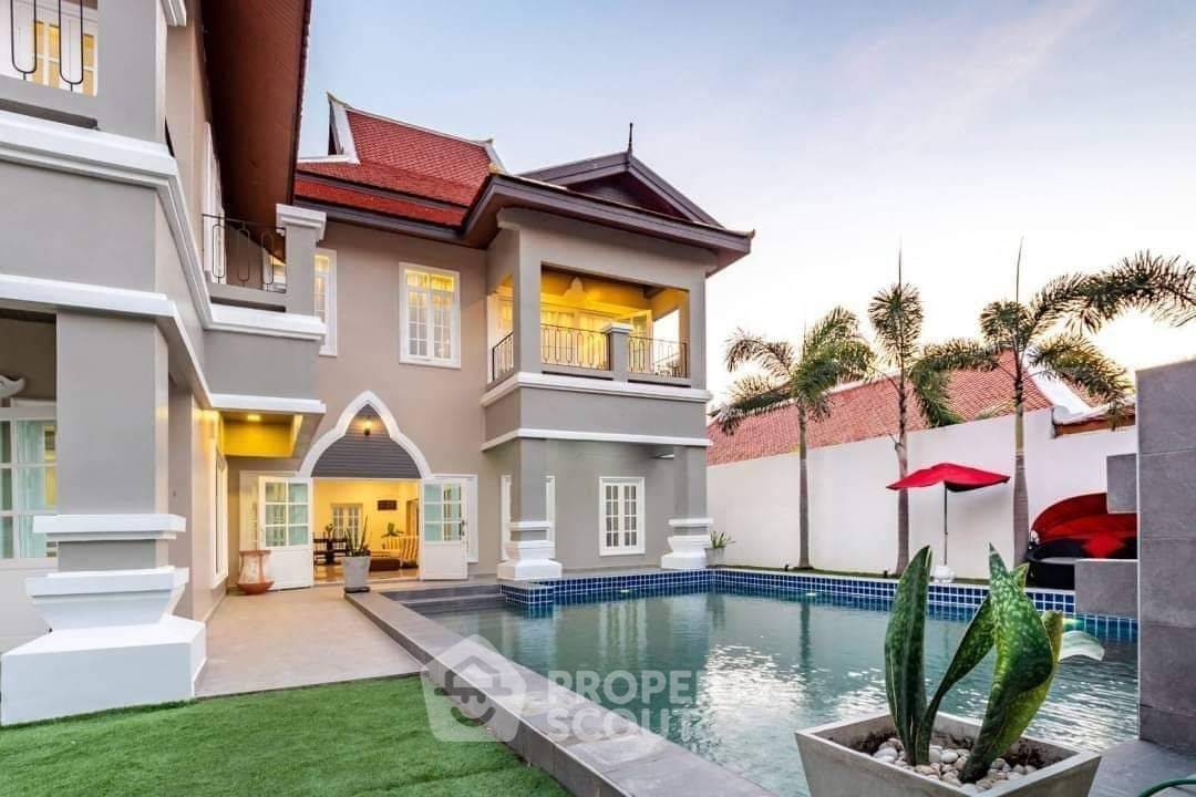 รูป บ้าน 6 ห้องนอน ขนาด 490 ตร.ม. เทมเพิลเลควิลล่า นาจอมเทียน พัทยา (ID 998616) - รูปที่ 1/12