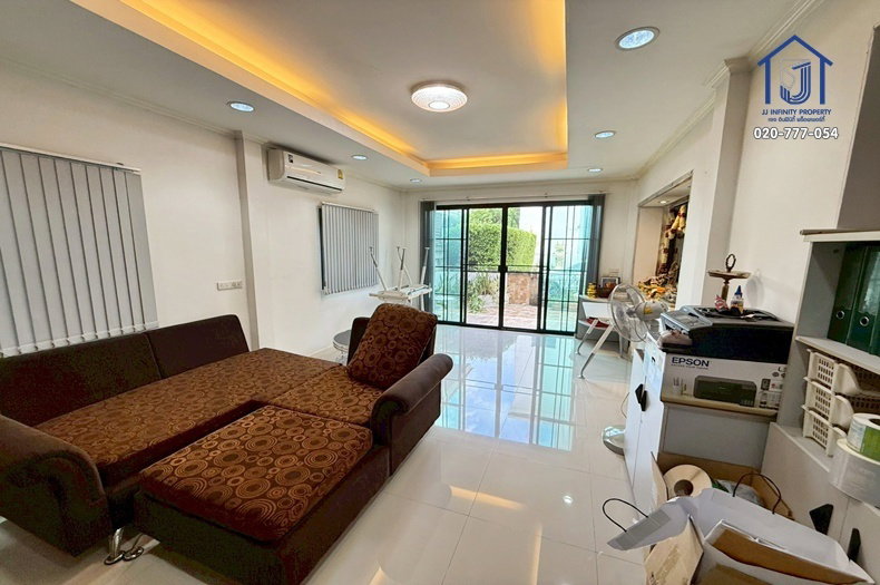 รูป ขายบ้านเดี่ยว 3ชั้น โกลเด้น เพรสทีจ วัชรพล-สุขาภิบาล 5 ใกล้ทางด่วนสุขาภิบาล 5 หลังริม - รูปที่ 4/13