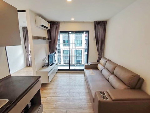 UK01-333 Kensington Condo for rent, Laem Chabang, Chonburi Province, 2 bedrooms | 35 Sqm. 10,000 baht/month 