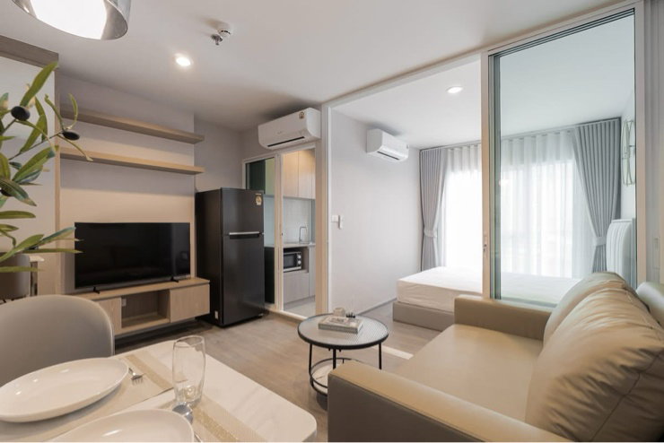 รูป [ให้เช่า] คอนโด รีเจ้นท์ โฮม บางนา (Regent Home Bangna) - รูปที่ 4/9