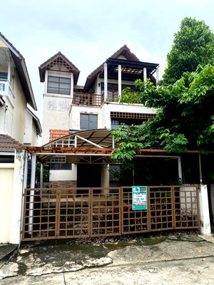 บ้านเดี่ยว ม.สุโขทัยธรรมาธิราช : ขาย หมู่บ้านสายลม ถนนแจ้งวัฒนะ ตำบลปากเกร็ด อำเภอปากเกร็ด จังหวัดนนทบุรี 3ชั้น พื้นที่ 50  ตรว 3นอน 4 น้ำ