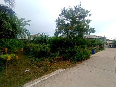 Land for sale Lieb Tang Rodfai : Land in Pattaya Prime Location located near Pattaya Floating Market before the railway