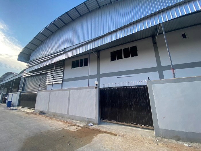 รูป ขายโรงงาน โกดัง ออฟฟิศ 2 ชั้น แถวคลองมะเดื่อ แถวแคราย - รูปที่ 1/12