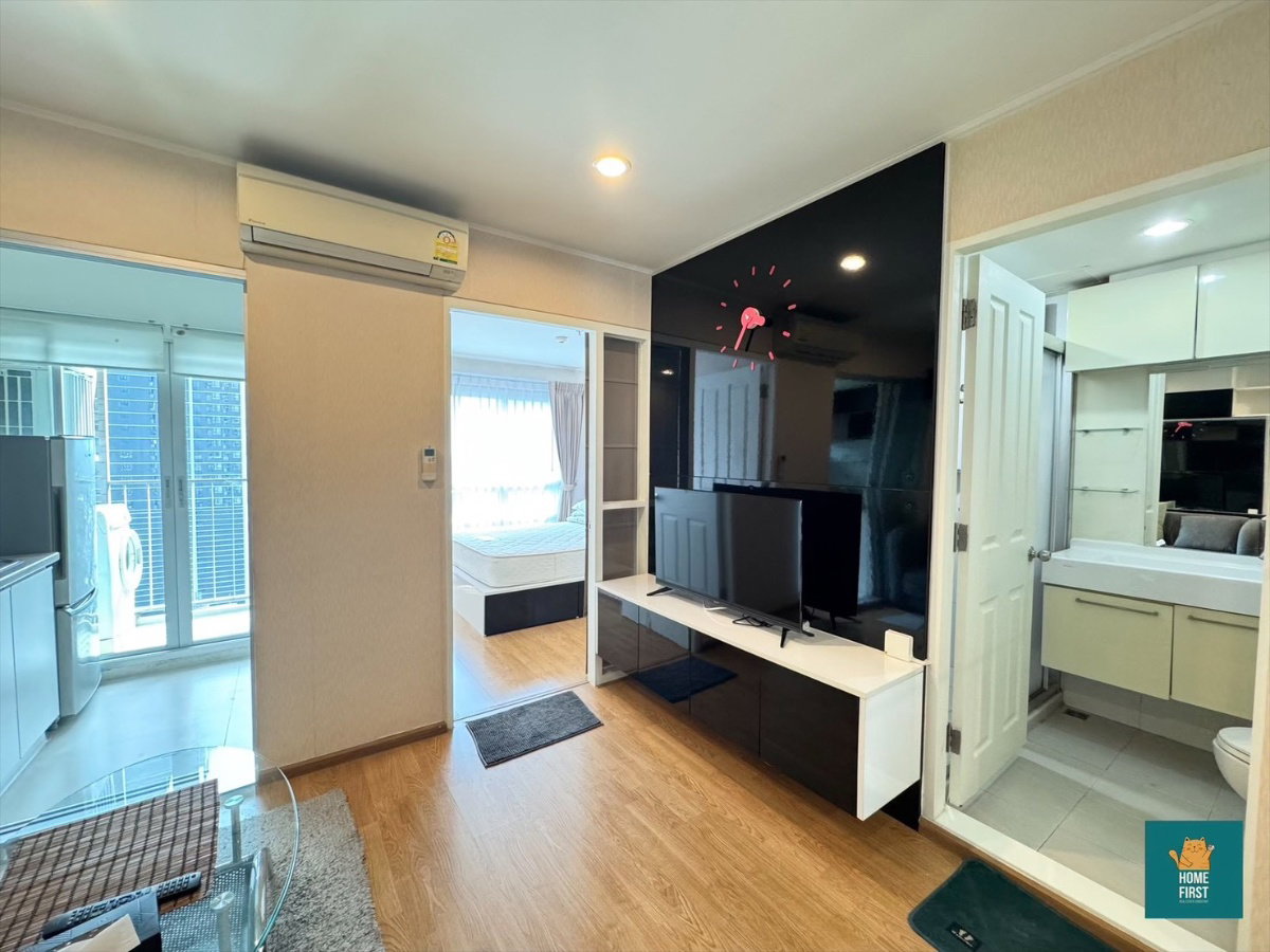 รูป ให้เช่า U Delight อ่อนนุช 1นอน พร้อมเฟอร์ครบ ห้องสวย 30ตรม 12,000 บาทต่อเดือน - รูปที่ 3/13