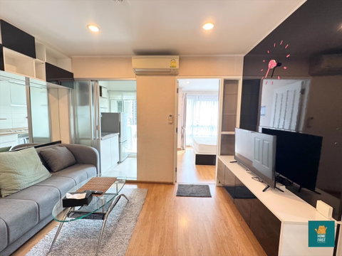 ให้เช่า U Delight อ่อนนุช 1นอน พร้อมเฟอร์ครบ ห้องสวย 30ตรม 12,000 บาทต่อเดือน