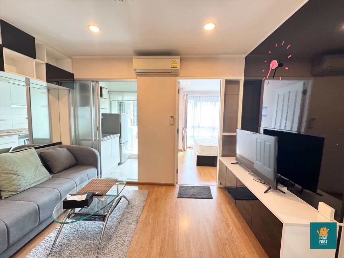 รูป ให้เช่า U Delight อ่อนนุช 1นอน พร้อมเฟอร์ครบ ห้องสวย 30ตรม 12,000 บาทต่อเดือน - รูปที่ 1/13