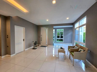 Houses for rent : 📌 For Rent 2-story House MANTANA ONNUT-WONGWAEN 5 4 bedroom 4 bathroom