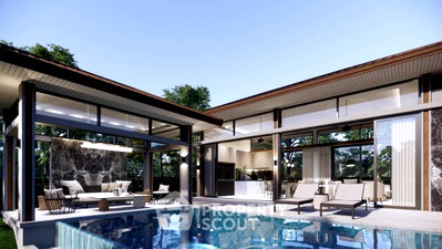 บ้านเดี่ยว ปราณบุรี ประจวบคีรีขันธ์ : ขายวิลล่า 3 ห้องนอน โครงการ The Chatt - Hua Hin - Pran วังพง (ID 2058036)