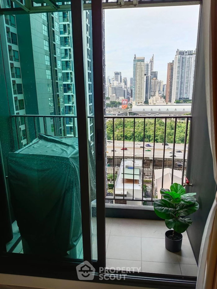 picture 200m To BTS Chit Lom | 16th-Floor 2-BR At President Place (ID 1130871) - 7/27