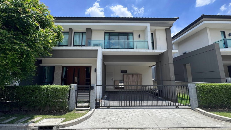 บ้านเดี่ยวให้เช่า : 🏡⭐️ เช่าบ้าน เดอะซิตี้ พระราม9-กรุงเทพกรีฑา (The City Rama 9-Krungthep Kreetha) บ้านเดี่ยว 2ชั้น