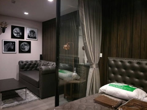 @Condorental condo for rent The Politan Rive