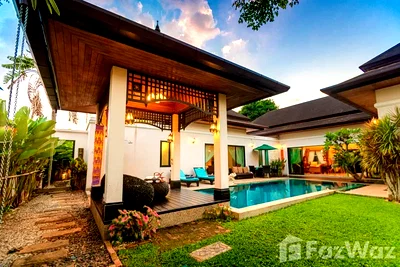 Houses for sale Thalang Phuket : 3 Bedroom Villa for sale in Choeng Thale, Phuket  1169214