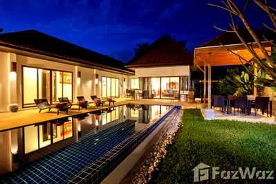 Houses for sale Wiset Road Phuket : 4 Bedroom Villa in Rawai 5362147