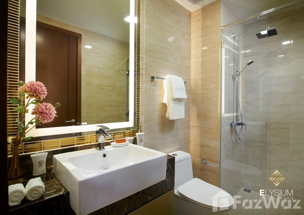 รูป ขาย คอนโด 1 ห้องนอน ในโครงการ อิลิเซี่ยม เรสซิเดนท์ 1112764 - รูปที่ 3/15