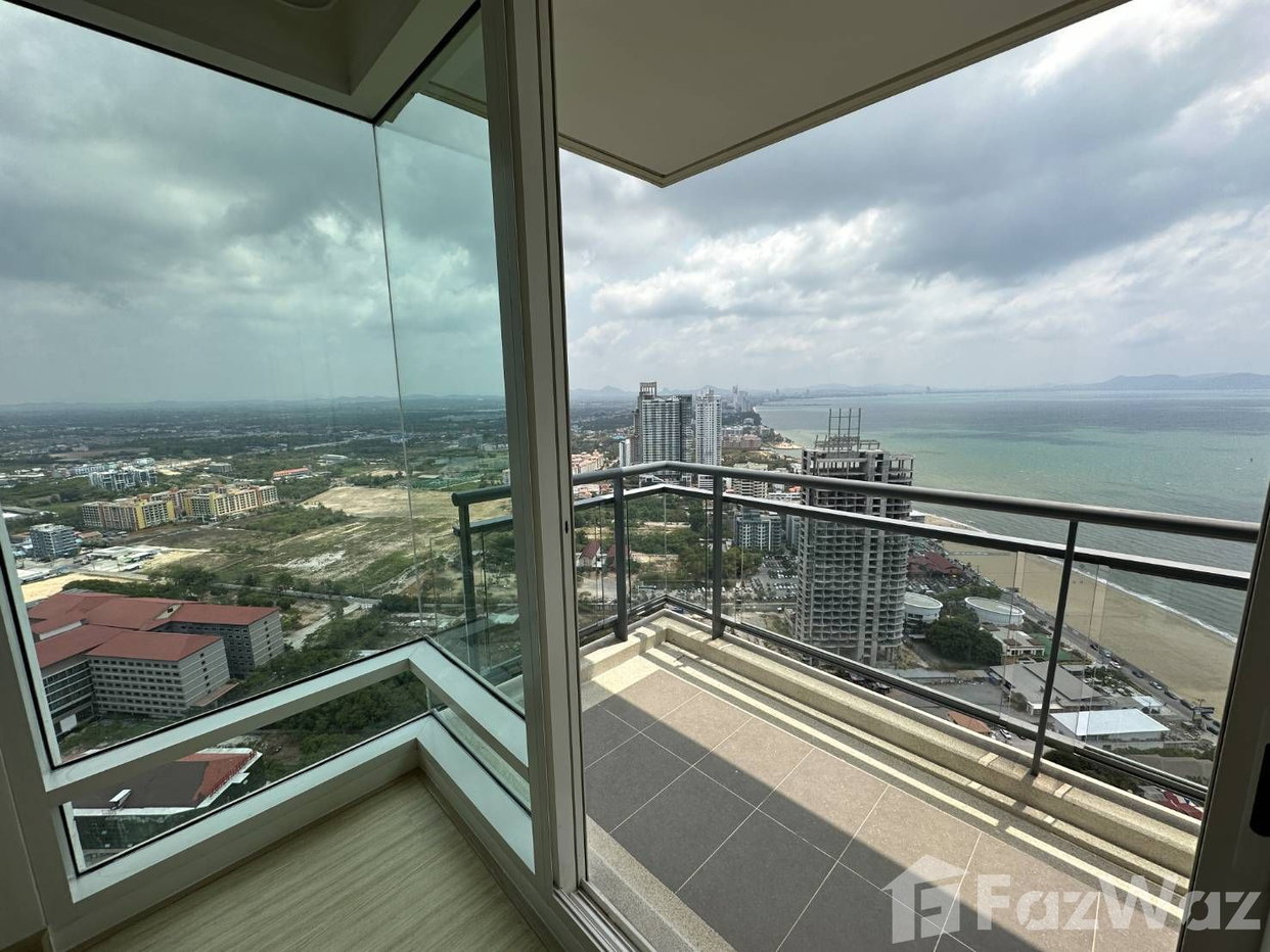 รูป คอนโดให้เช่า 2 ห้องนอน ในโครงการ รีเฟล็คชั่น จอมเทียน บีช 1409952 - รูปที่ 11/13