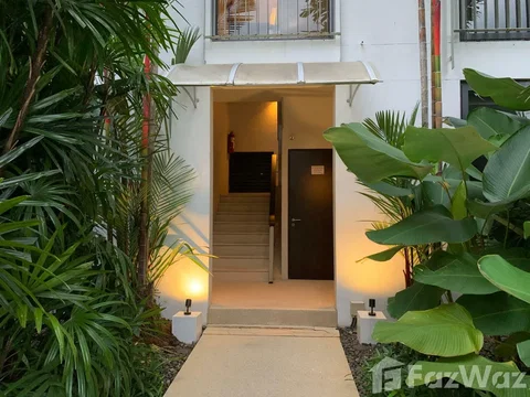 คอนโดให้เช่า 2 ห้องนอน ในโครงการ บางเทา บีช การ์เด้น 1053174