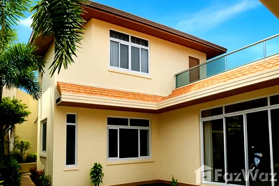 Houses for rent Wiset Road Phuket : 4 Bedroom Villa for rent in Rawai, Phuket  20373