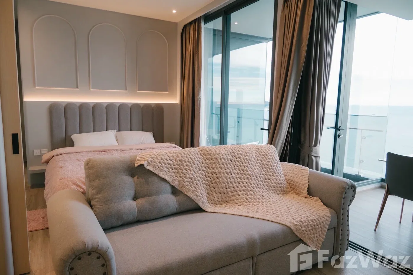 picture Studio Condo for sale at Arom Wongamat 5597198 - 7/19