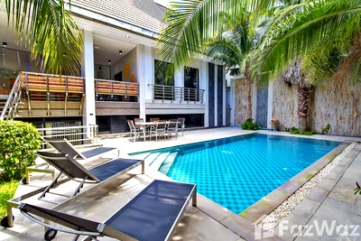 บ้านเดี่ยว หนองปรือ ชลบุรี : ขาย บ้านเดี่ยว 4 ห้องนอน ใน เมืองพัทยา, ชลบุรี 5635429