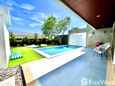 Houses for rent Wiset Road Phuket : 2 Bedroom Villa for rent in Rawai, Phuket  1730758