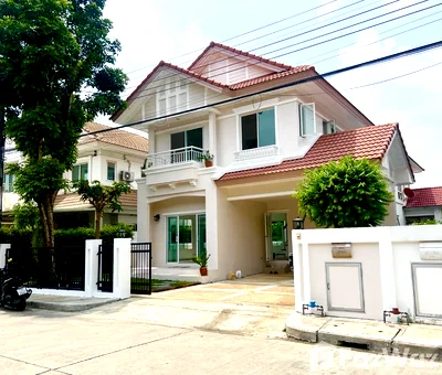 บ้านเดี่ยว ถนนกรุงเทพ-ชลบุรี มอเตอร์เวย์ : ขาย บ้านเดี่ยว 3 ห้องนอน ในโครงการ เพอร์เฟค เพลส สุขุมวิท77-สุวรรณภูมิ 1803528