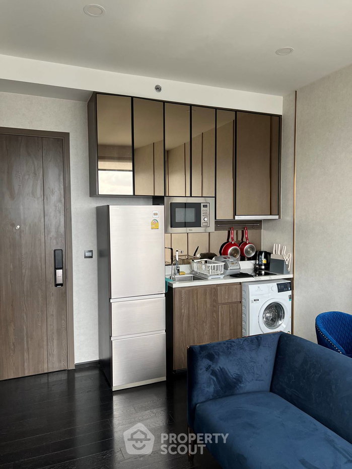 รูป คอนโด 1 ห้องนอน 37 ตร.ม. ชั้น 48 โครงการ พาร์ค ออริจิ้น ทองหล่อ ใกล้ BTS ทองหล่อ (ID 1540128) - รูปที่ 4/9