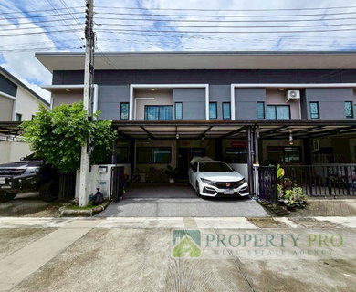 TownHome for Sale The Colors Bangna Wongwaen 3, 3 bedroom 21 sqw 116 sqm Near Kingkaew, Thepharak, Suvarnabhumi, Mega Bangna : SL25S-016