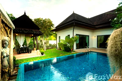 Houses for sale Thalang Phuket : 2 Bedroom Villa for sale in Choeng Thale, Phuket  1374494