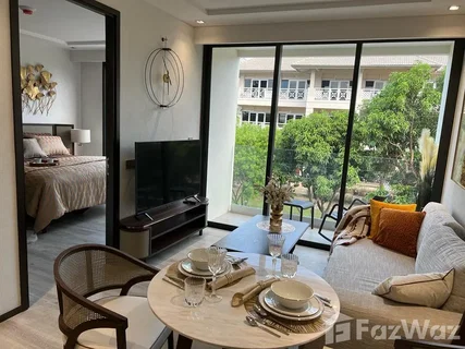 รูปภาพ คอนโดให้เช่า 1 ห้องนอน ในโครงการ อินเตอร์คอนติเนนตัล เรสซิเดนเซส หัวหิน 1698946