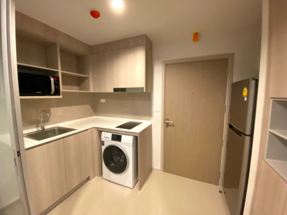 รูป Ideo Charan 70 Riverview【𝐑𝐄𝐍𝐓】🔥โทนสีอบอุ่น ผสมความโมเดิร์น ให้ทุกมุมสวยมีสไตล์🔥 ติดต่อไลน์ไอดี: @hacondo - รูปที่ 9/10