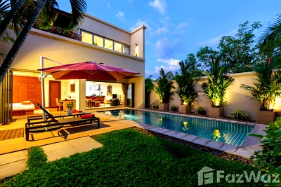 Houses for sale Thalang Phuket : Bangtao Villa with Private Garden and Pool 2017079