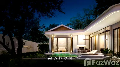 Houses for sale Thalang Phuket : Вилла на перепродаже в проекте MANOR Phuket 5656029